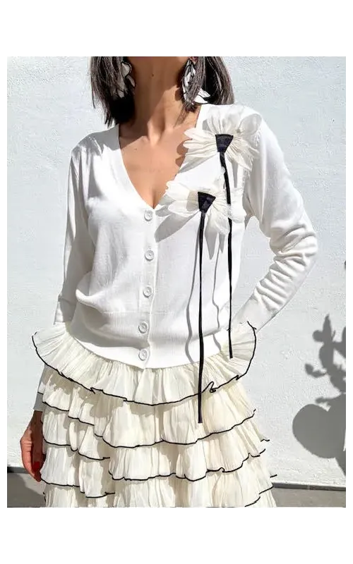 Chaqueta Amaris Beige