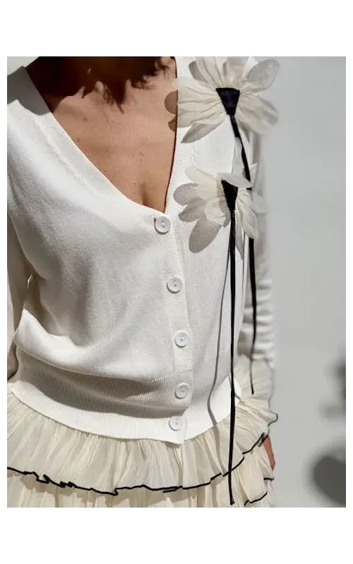 Chaqueta Amaris Beige