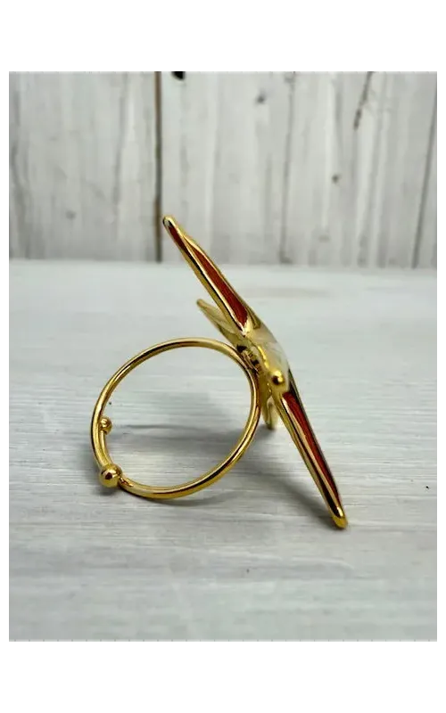 Anillo Estrella Mar