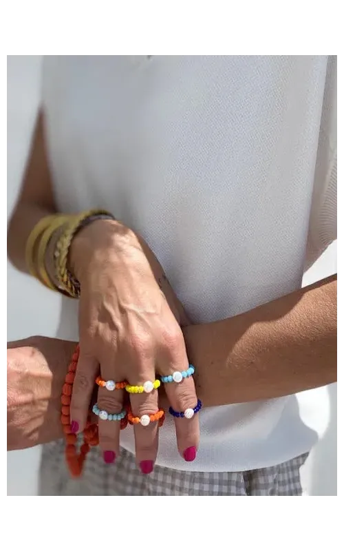 Anillo  Colors Cristal