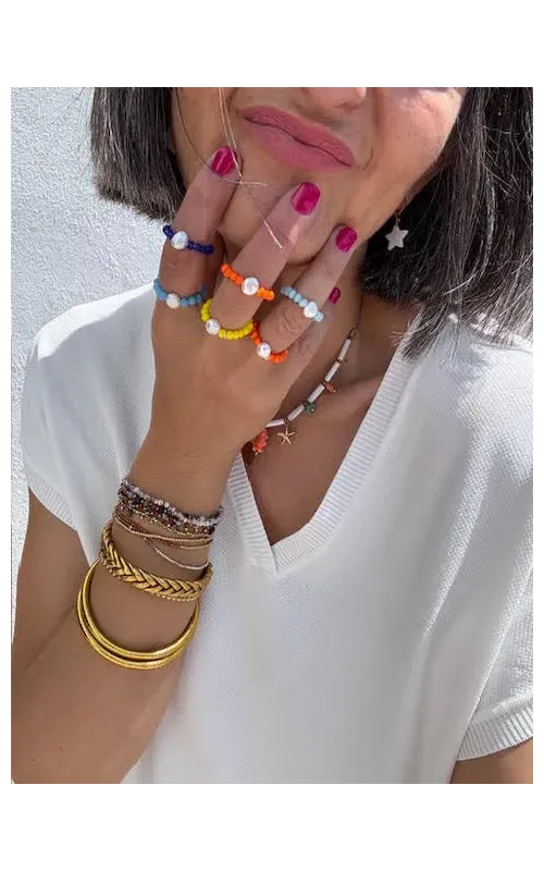 Anillo  Colors Cristal