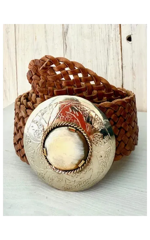 Cinturón Trenzado 08