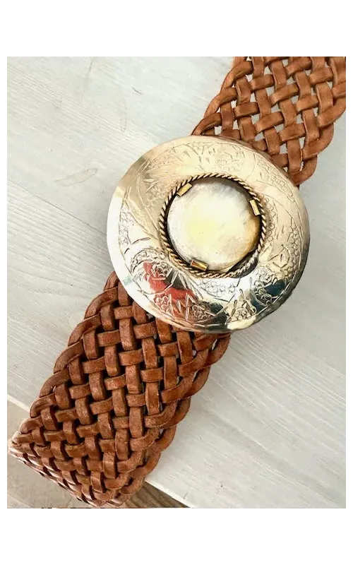 Cinturón Trenzado 08