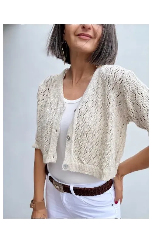 Chaqueta Cortita Punto