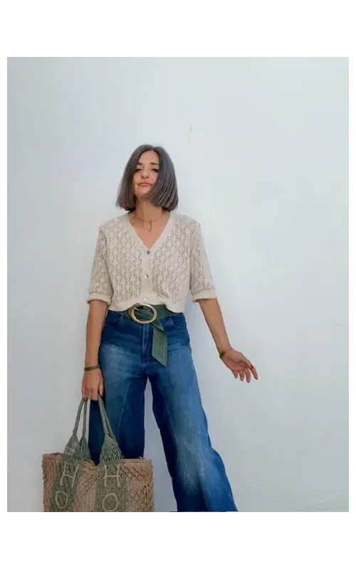 Chaqueta Cortita Punto