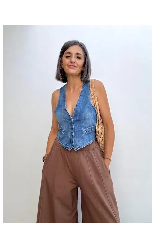 Chaleco Demi Ajustado