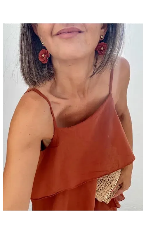 Vestido Volantes Caldera