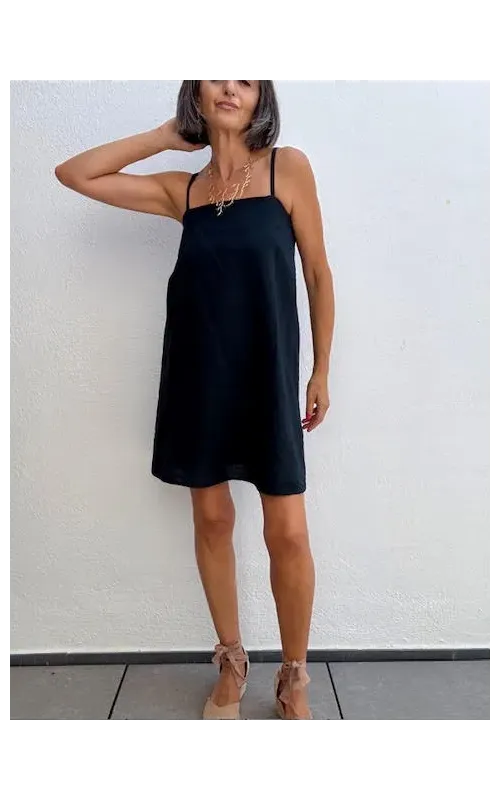 Vestido Amarena Negro