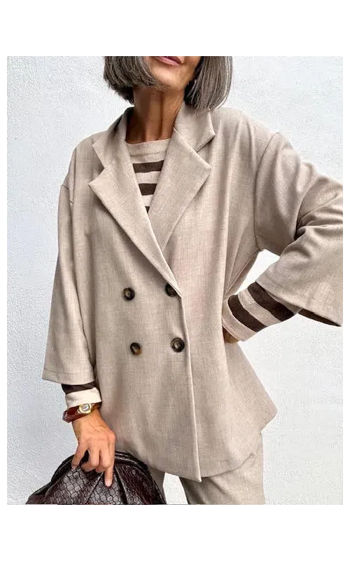Blazer Emma Beige