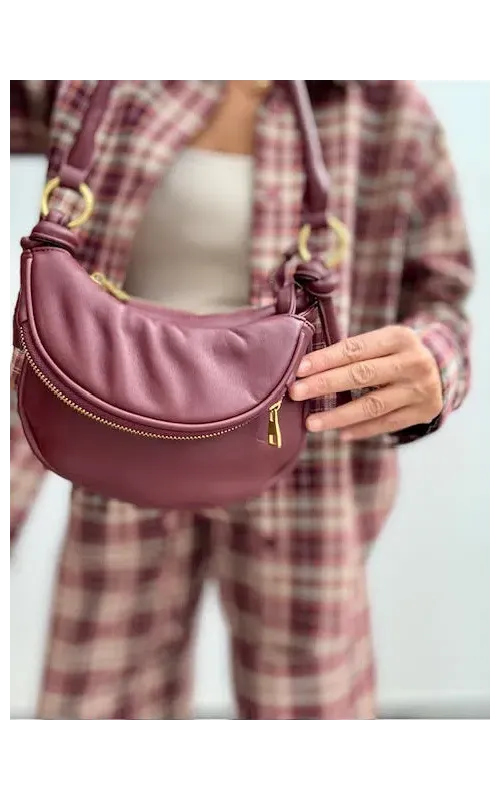 Bolso Mari Carmen Burdeos