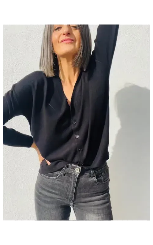 Chaqueta Laia Invierno Negra