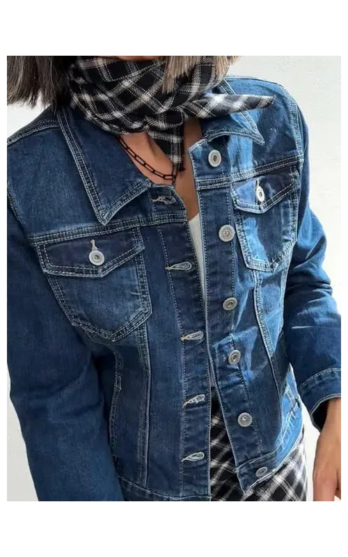 Chaqueta Tejana