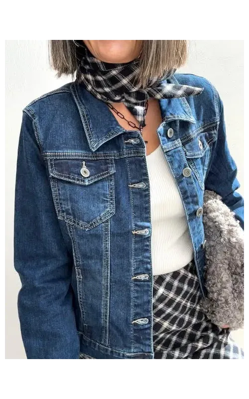 Chaqueta Tejana