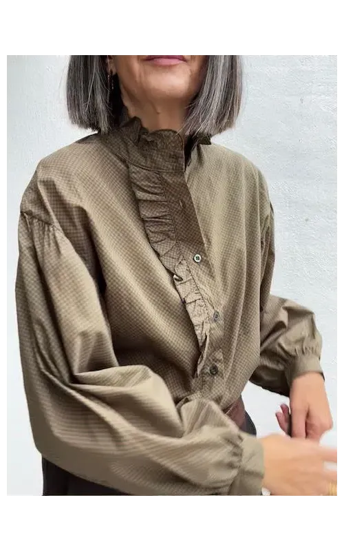 Blusa Daniela Verde