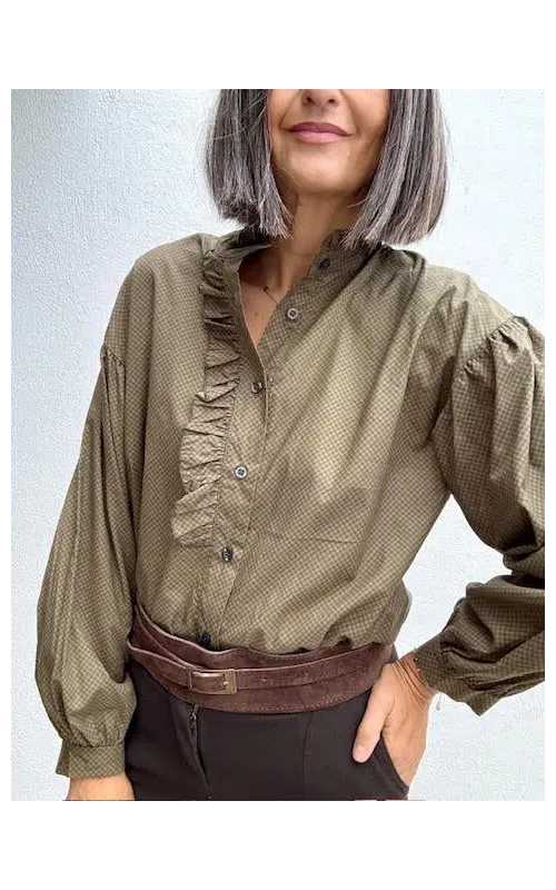 Blusa Daniela Verde