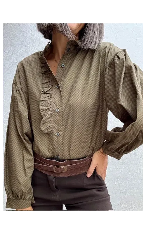 Blusa Daniela Verde