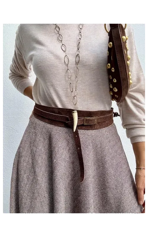 Collar Lorena Plateado