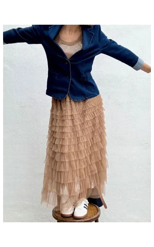 Falda Tul Maquillaje