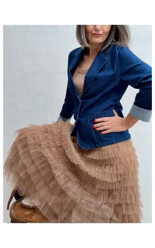 Falda Tul Maquillaje