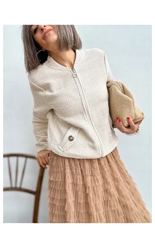 Falda Tul Maquillaje