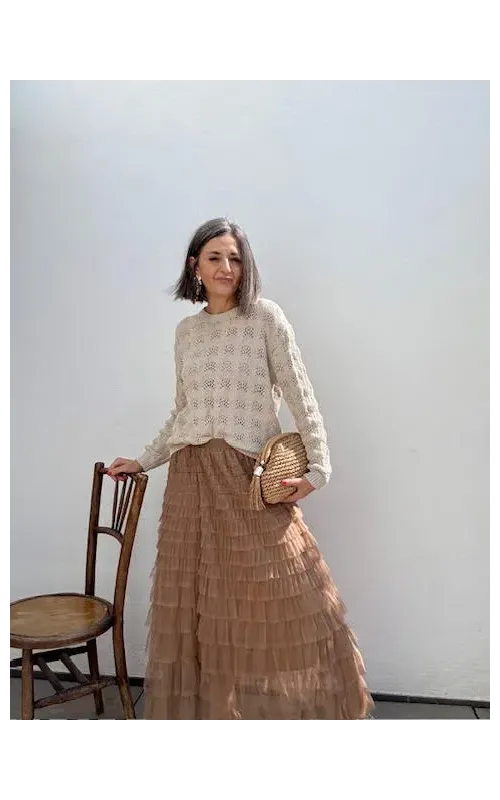 Falda Tul Maquillaje