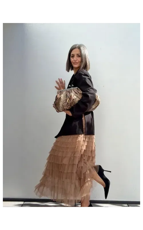 Falda Tul Maquillaje