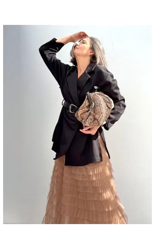 Falda Tul Maquillaje