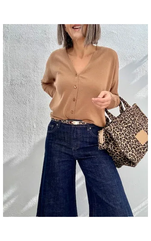 Chaqueta Laia Invierno Camel