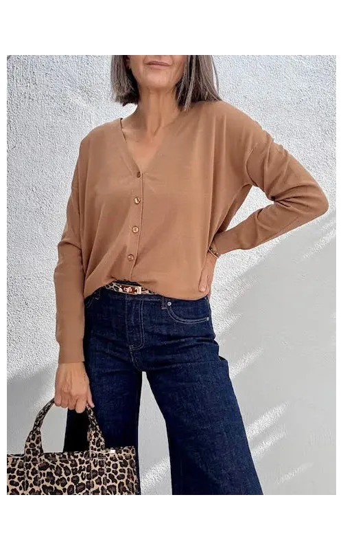 Chaqueta Laia Invierno Camel