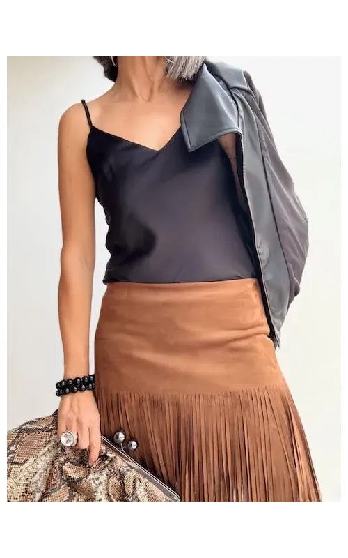 Falda Antelina Flecos