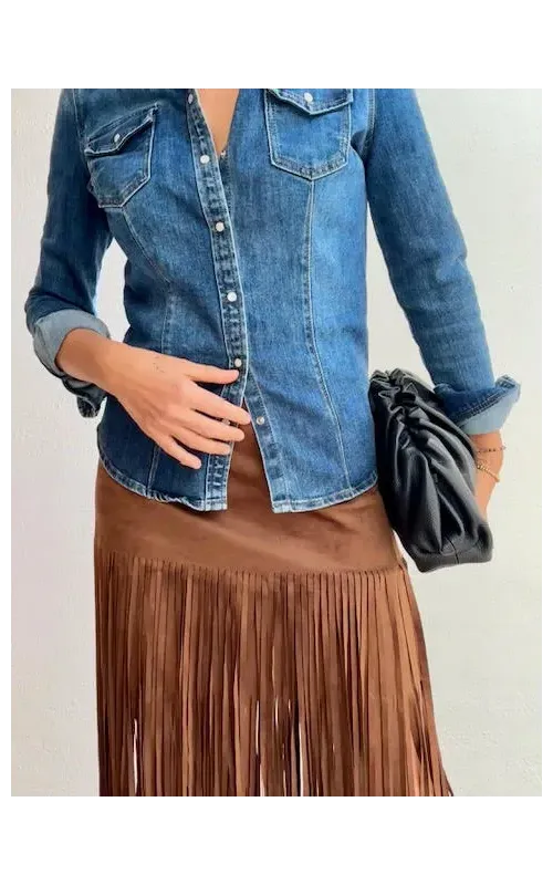 Falda Antelina Flecos