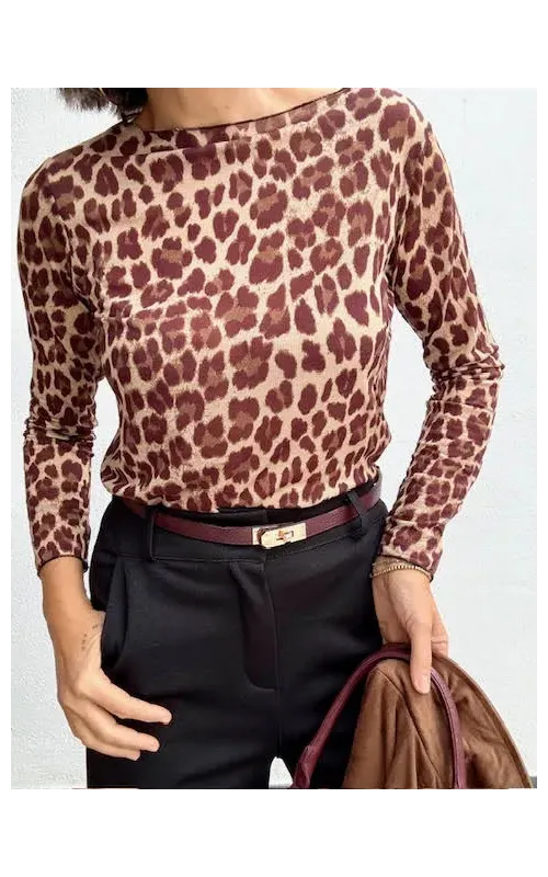 Camiseta Cashmere Print