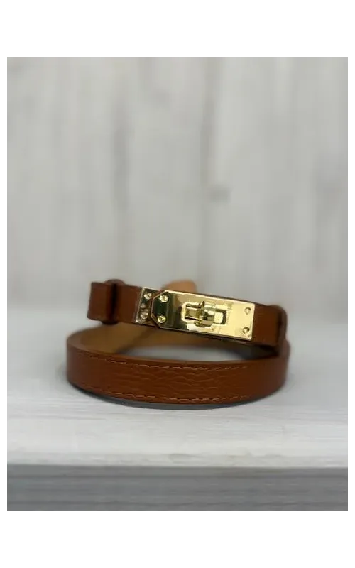 Cinturón Ajustable Piel