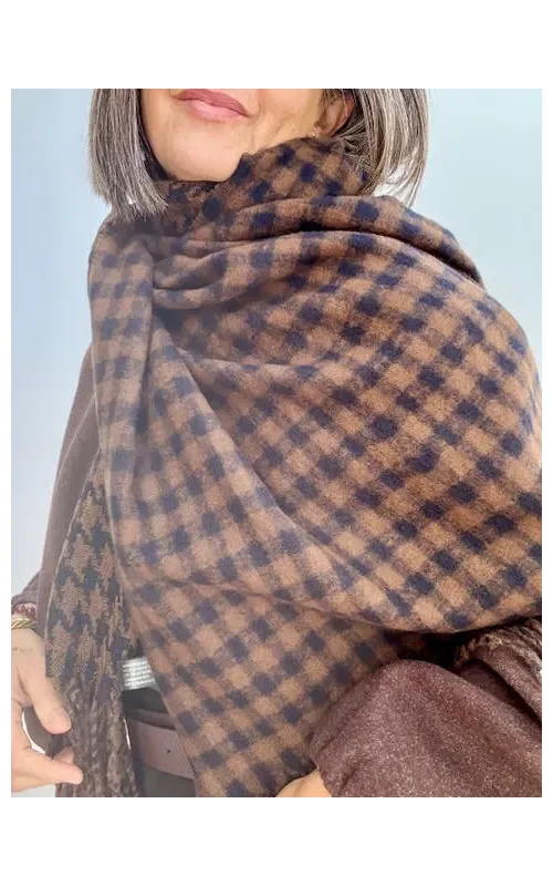 Bufanda Pata De Gallo M/N