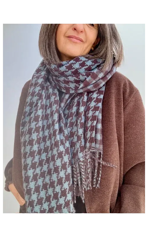 Bufanda Pata De Gallo M/A