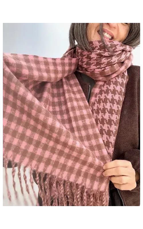 Bufanda Pata De Gallo M/R