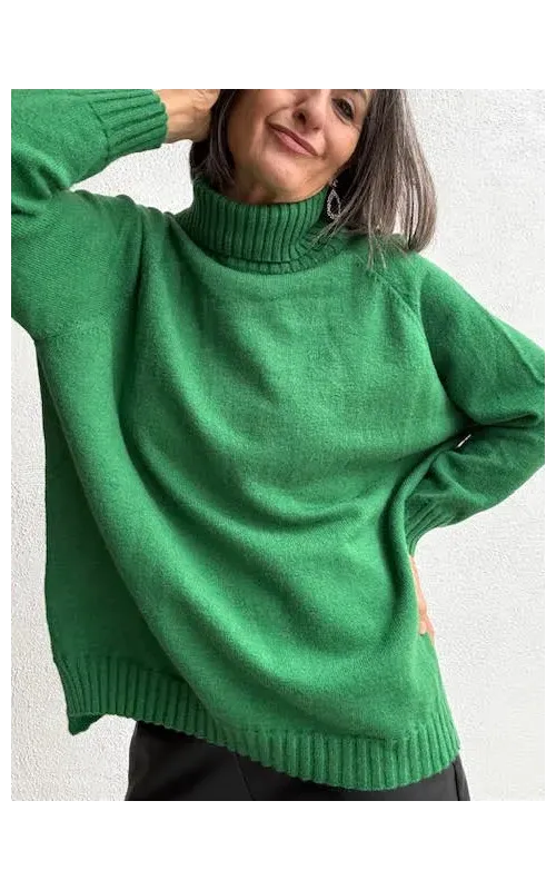 Jersey Gabriela Verde
