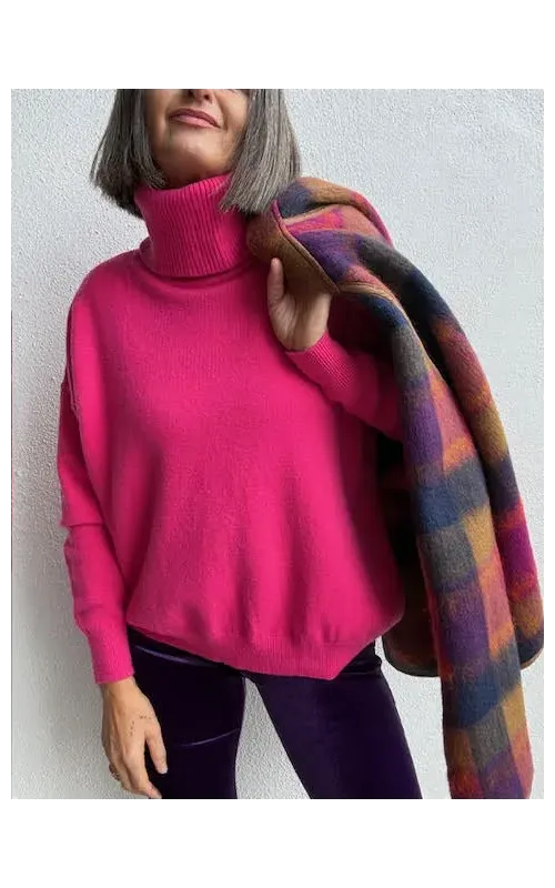 Jersey Sabrina Rosa Chicle