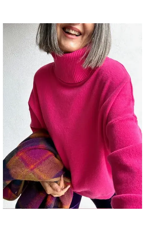 Jersey Sabrina Rosa Chicle