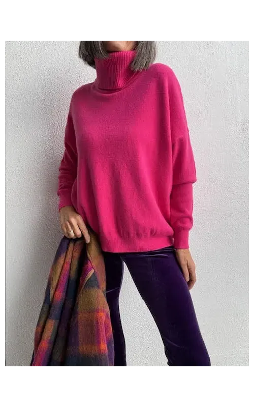 Jersey Sabrina Rosa Chicle