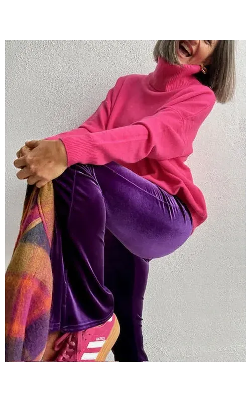 Jersey Sabrina Rosa Chicle