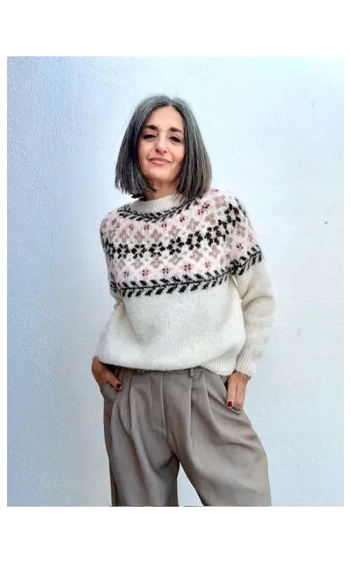 Pantalones Office Beige