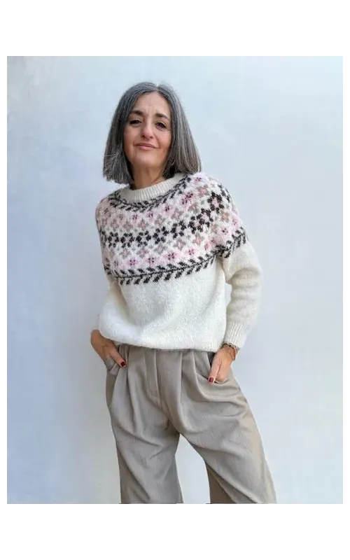 Pantalones Office Beige