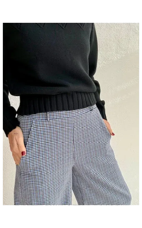 Pantalones Cuadro