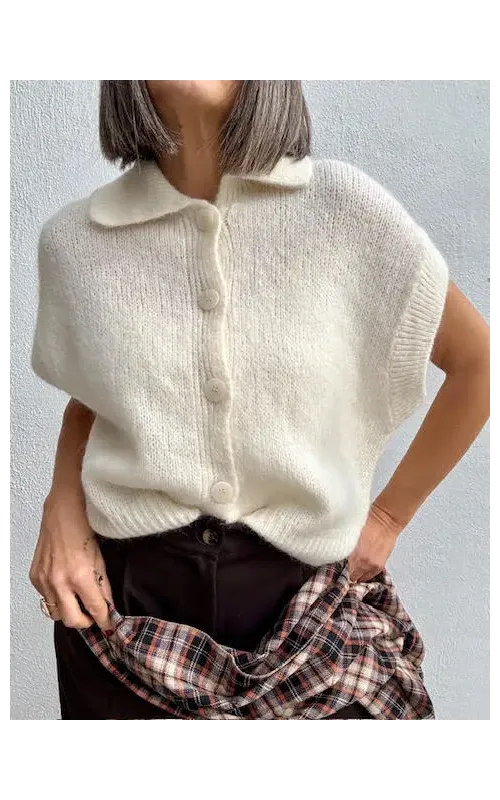 Chaqueta Teresita Crudo