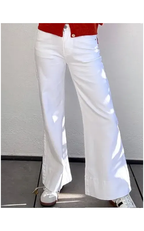 Pantalones Sita Blanco