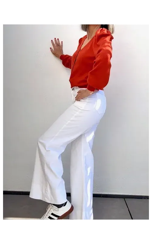 Pantalones Sita Blanco