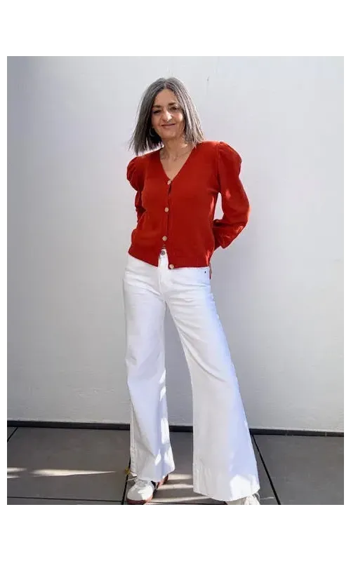 Pantalones Sita Blanco