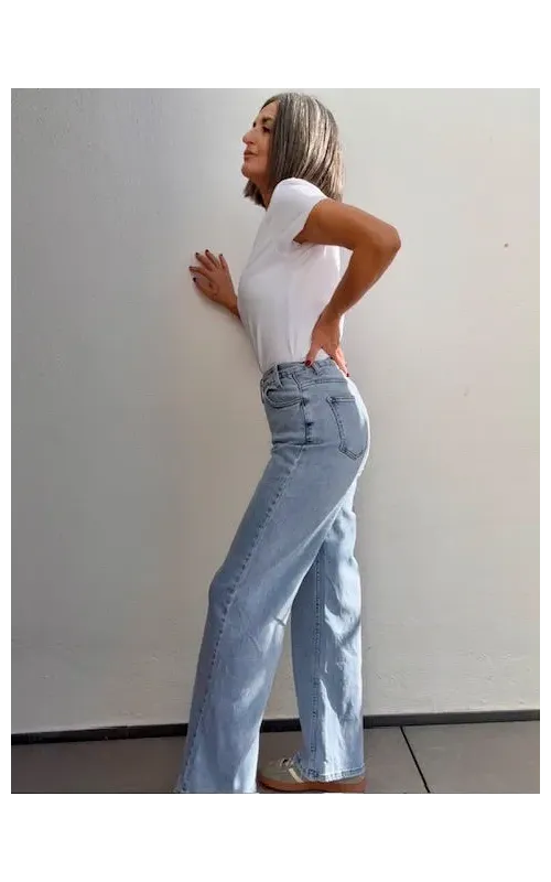 Pantalones Cintura Cruzada