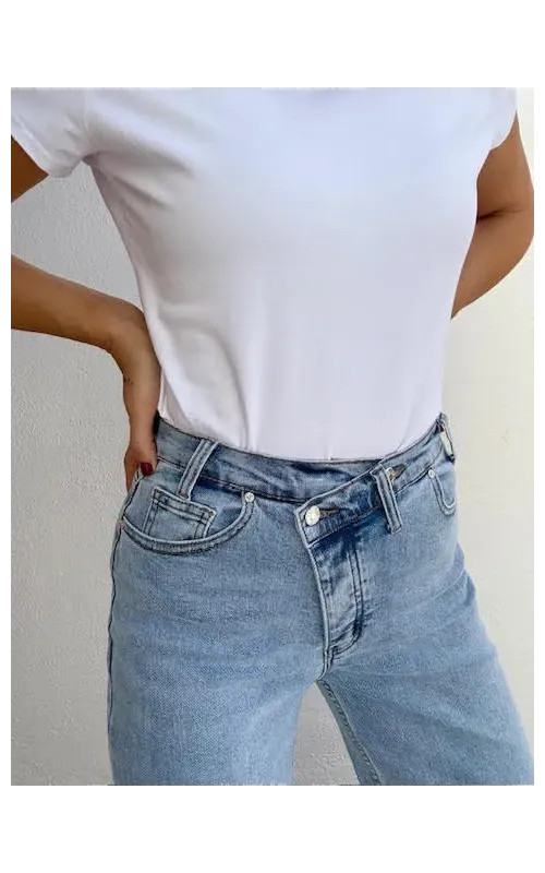 Pantalones Cintura Cruzada